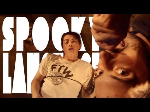 The Palmer Squares - Spooky Language (Official Music Video)