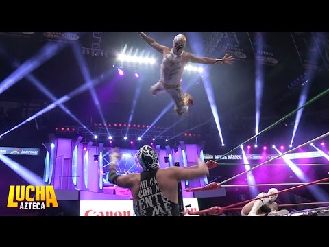 Aztec Wrestling | The Shocking Flights