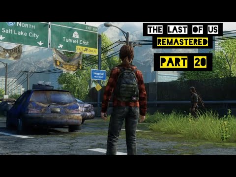 The Last of Us Remastered Grounded Mode PART 20 Bus Depot