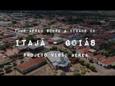 ITAJÁ GOIÁS, PROJETO VISÃO AÉREA - TOUR AÉREO PELA CIDADE.