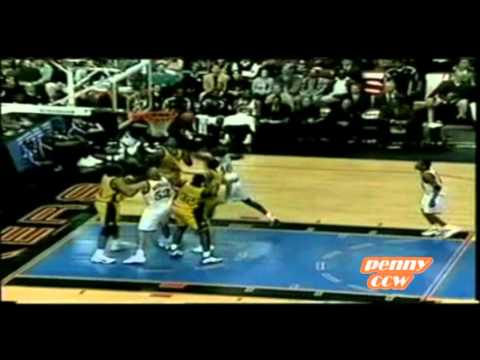 Allen Iverson 39pts 7asts vs Reggie Miller Pacers 98/99 NBA