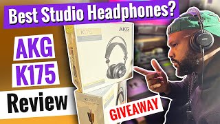 Video thumbnail for The Best Studio Headphones? AKG K175 Review and GIVEAWAY! by Keef Keyz