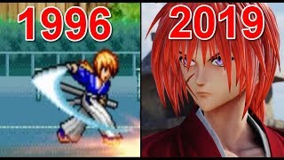 Download lagu The Evolution & History of Rurouni Kenshin 1996-2019 mp3