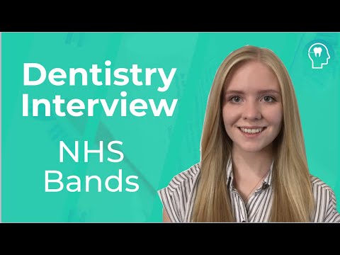 Dentistry Interview: NHS Price Bands | Medic Mind