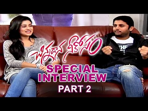 Chinnadana Neekosam Movie Special Interview Part2