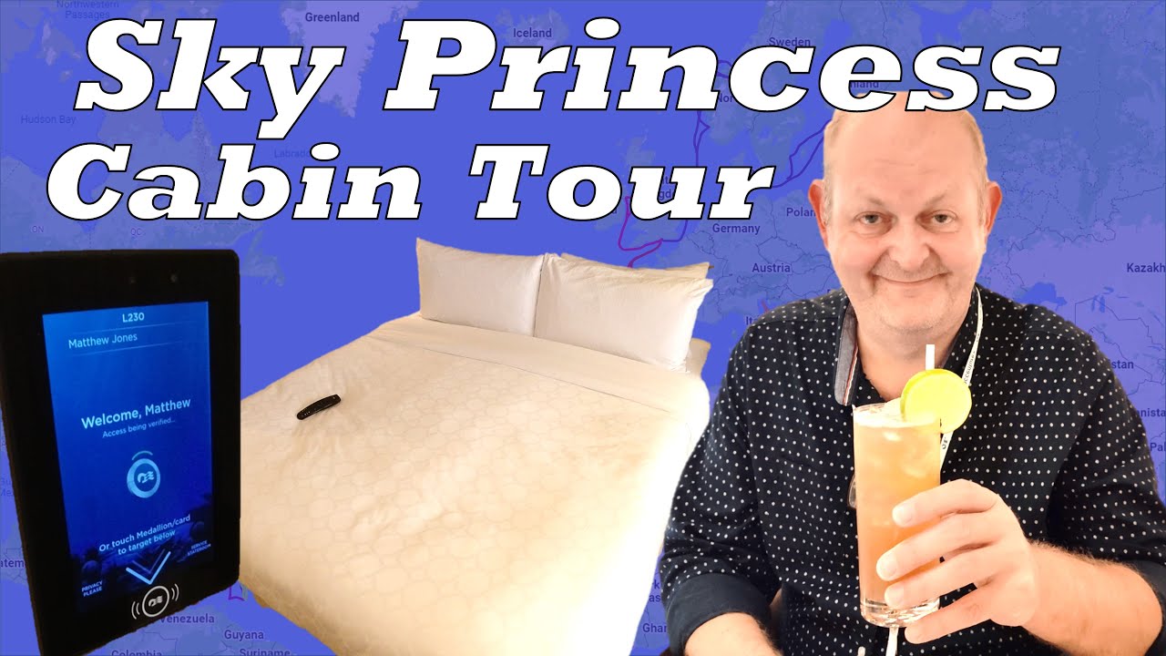 Sky Princess - Cabin L230 - Video 2