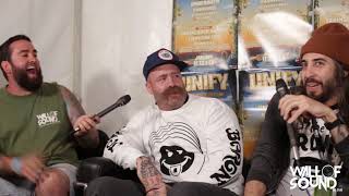 Wall of Sound: Up Against The Wall - Every Time I Die UNIFY 2019 Interview