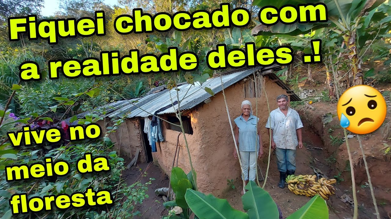 Eles vivem isolado no alto da montanha sem energia elétrica