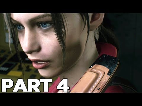 RESIDENT EVIL 2 REMAKE CLAIRE A Walkthrough Gameplay Part 4 - ALTERNATIVE COSTUME (RE2)