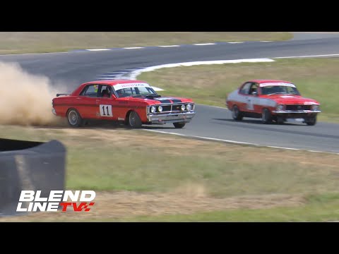High Pressure Battle LJ Torana Vs XY GTHO Falcon