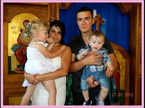 Cvrtkovci, Nemanja & Danica na krštenju Daria Lazića (Šljuke) 27.07.2013.