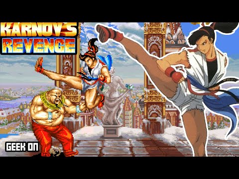 Karnov's Revenge (Arcade / 1994) Yungmie Gameplay [Playthrough/Longplay]