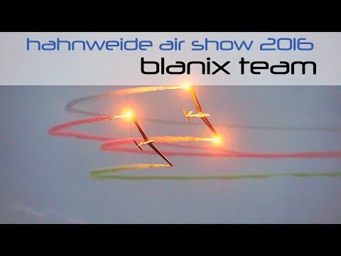 Blanix Team auf dem Oldtimer Fliegertreffen Hahnweide 2016