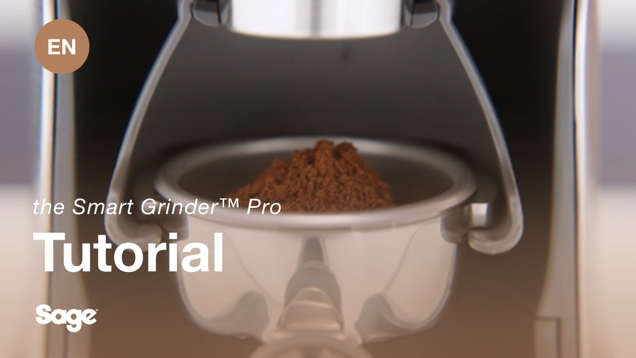 Brevilles handledning för att göra kaffe - Automatisk, handsfree-malning