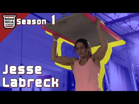 Jesse Labreck Season 1 Full Run | National Ninja League Finals