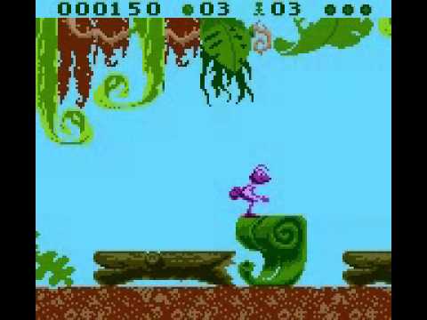 A Bug's Life Game Boy