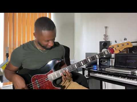 Silk Sonic: Skate (Bass Cover)