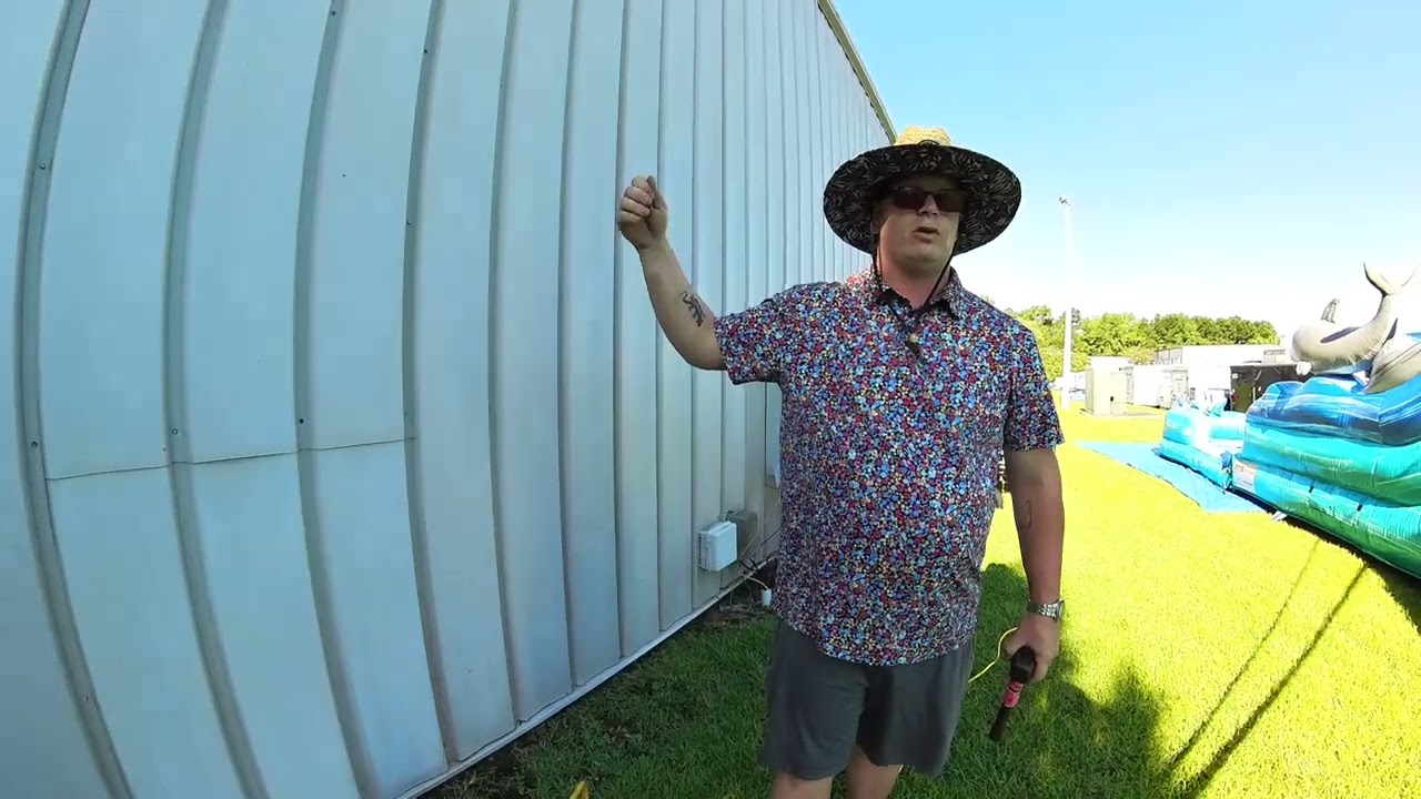 How to keep extension cord off the ground