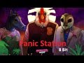 Panic Station 8 Bits + Hotline Miami 