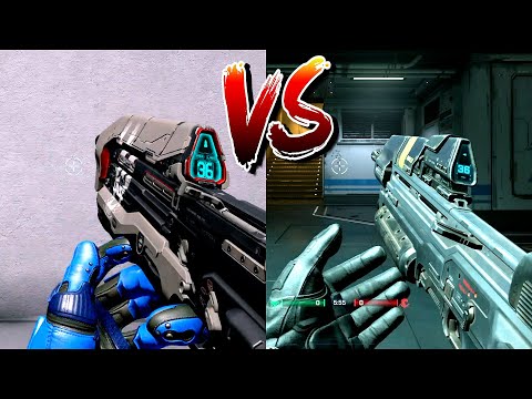 Halo Infinite vs Halo 5 | AR