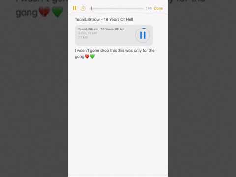 Teamlilstraw-18years of hell