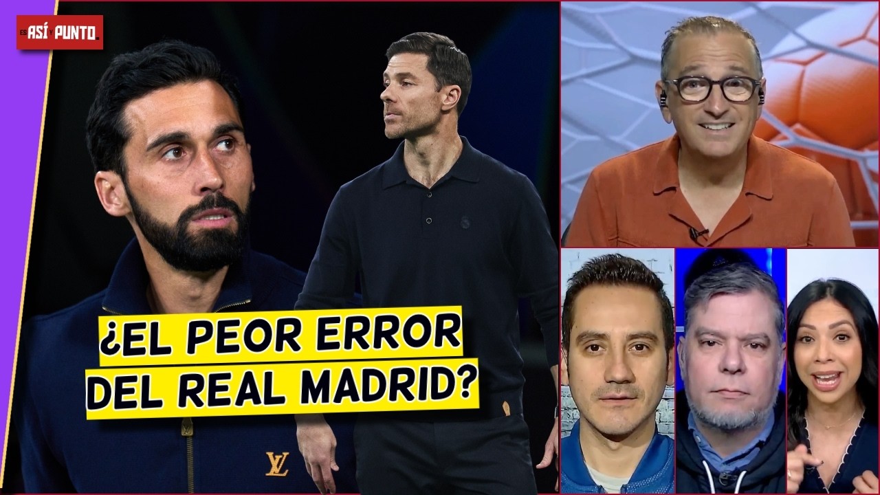 ARBELOA es un COMPLETO DESASTRE en el REAL MADRID | Es Así y Punto