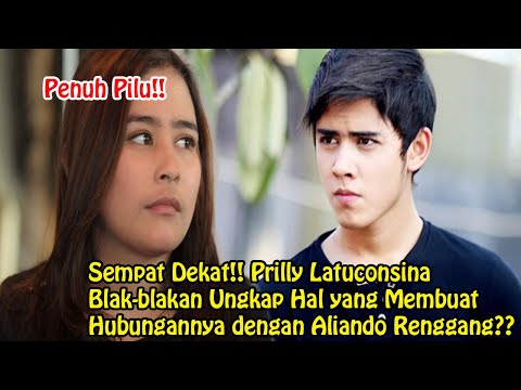 Sempat Dekat!! Prilly Latuconsina Ungkap Hal yang Membuat Hubungannya dengan Aliando Renggang??