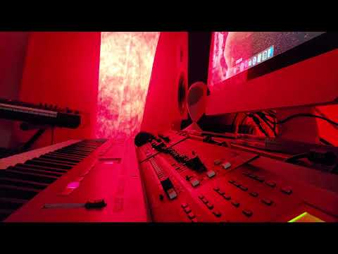 Making a Beat on a TR-08