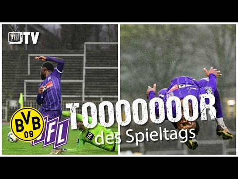 Tor zum 2:2 bei Borussia Dortmund II