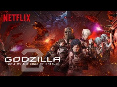 Godzilla 2 Eine Stadt am Rande der Schlacht   German Trailer   Netflix