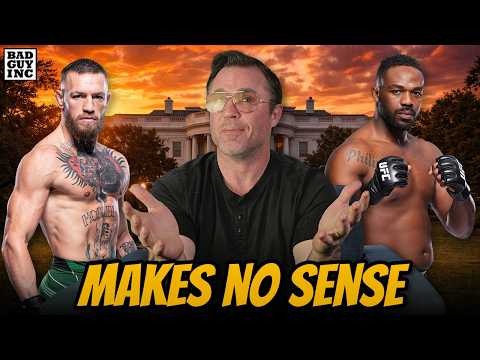 McGregor & Jones Don’t Belong on UFC White House Card