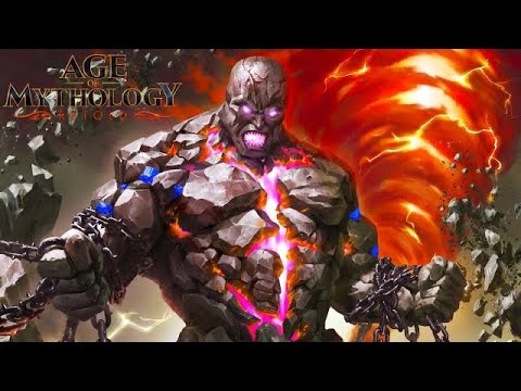 Age of Mythology Retold: The Titans Expansion Cutscenes Movie (Original Voices) | Full 4K Remaster