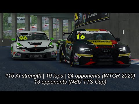 WTCR 2020 Race - RaceRoom Racing Experience