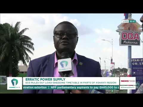 ECG Rules Out Load-Shedding Timetable Despite Ashanti Power Outages
