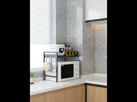 MIC012-14 Extendable Microwave Oven Rack