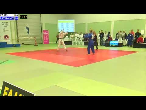 Nuorten SM 2019 Iisalmi: T18-63: KRAPU - LAVIKAINEN