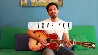 I Love You ( Acoustic Cover) | Bodyguard | Ash King