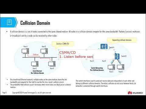 Topic 7   Ethernet Switching Basics