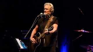Kris Kristofferson - From Here To Forever - live Circus Krone Munich München 2013-09-13