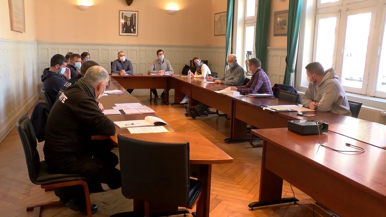 🔴 LA MAIRIE A VOTRE SERVICE ! Réunion hebdomadaire entre élus et services techniques