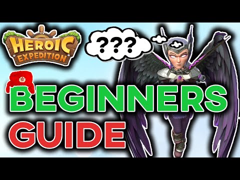 BEGINNERS GUIDE. Go for a strong start! F2P Beginners tips and tricks [HEROIC EXPEDITION]