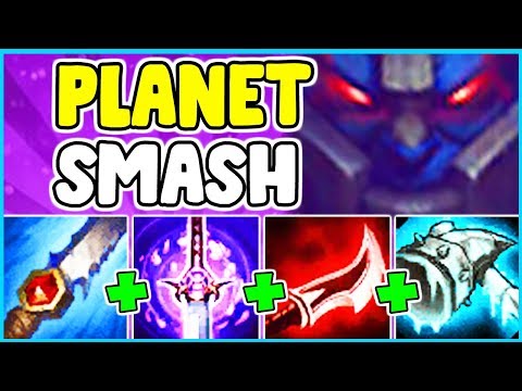 *NEW SKIN* WORLDBREAKER SION SPOTLIGHT FULL LETHALITY INTING STRAT JUNGLE League Of Legends S10