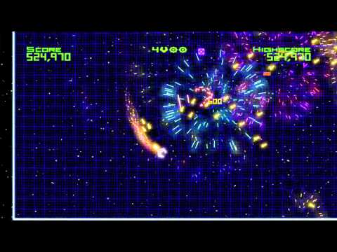 Lets Play: Geometry Wars (Commentary)