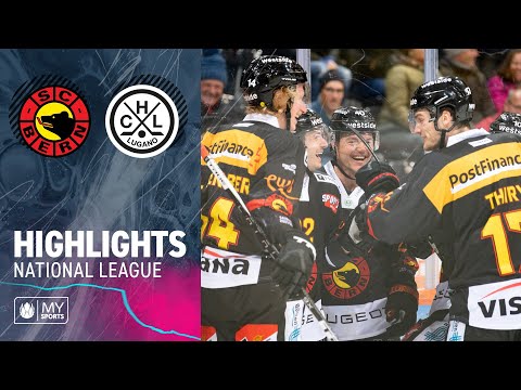 Bern vs. Lugano 3:1 – Highlights National League