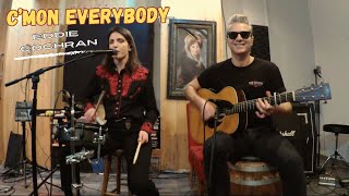 C&#39;mon Everybody - Eddie Cochran (MG Shuffle Cover)