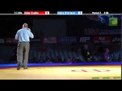 Men 60 KG / 132.25 lbs - Victor Trujillo vs. Joshua Rodriguez