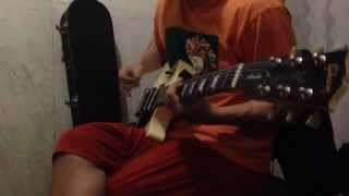 A shot across the bow mayday parade (guitar cover) w/solo ^^