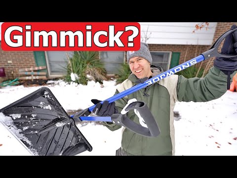 Snow Joe Shovelution REVIEW