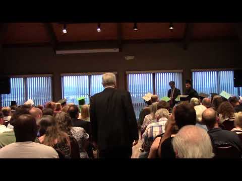 Graduation 2022 - Seniors receiving diplomas