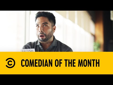 Accent Challenge with Rizal Van Geyzel | Comedian of the month